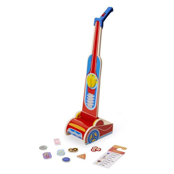 Продукт  Melissa and Doug - Дървена прахосмукачка  - 0 - BG Hlapeta